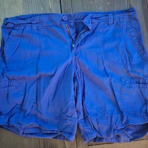 Relativity Women's Blue Bermuda Shorts